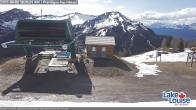 Archiv Foto Webcam Ausblick Chateau Lake Louise 08:00