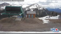 Archiv Foto Webcam Ausblick Chateau Lake Louise 12:00