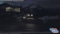 Archiv Foto Webcam Ausblick Chateau Lake Louise 02:00