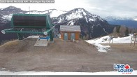 Archiv Foto Webcam Ausblick Chateau Lake Louise 04:00