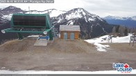 Archiv Foto Webcam Ausblick Chateau Lake Louise 06:00
