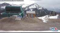 Archiv Foto Webcam Ausblick Chateau Lake Louise 12:00