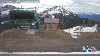 Archiv Foto Webcam Ausblick Chateau Lake Louise 18:00
