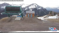 Archived image Webcam Outlook Chateau Lake Louise 04:00