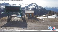 Archived image Webcam Outlook Chateau Lake Louise 08:00