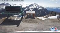 Archived image Webcam Outlook Chateau Lake Louise 10:00