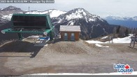 Archived image Webcam Outlook Chateau Lake Louise 12:00