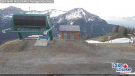 Archiv Foto Webcam Ausblick Chateau Lake Louise 04:00