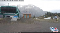Archiv Foto Webcam Ausblick Chateau Lake Louise 04:00