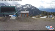 Archiv Foto Webcam Ausblick Chateau Lake Louise 08:00