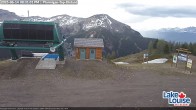 Archiv Foto Webcam Ausblick Chateau Lake Louise 18:00