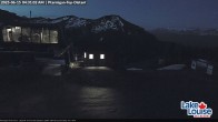 Archiv Foto Webcam Ausblick Chateau Lake Louise 02:00