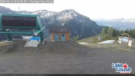 Archiv Foto Webcam Ausblick Chateau Lake Louise 04:00