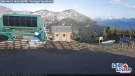 Archiv Foto Webcam Ausblick Chateau Lake Louise 18:00