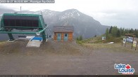 Archiv Foto Webcam Ausblick Chateau Lake Louise 04:00