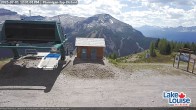 Archived image Webcam Outlook Chateau Lake Louise 10:00