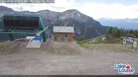 Archived image Webcam Outlook Chateau Lake Louise 12:00