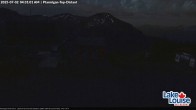 Archiv Foto Webcam Ausblick Chateau Lake Louise 02:00