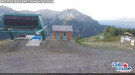 Archived image Webcam Outlook Chateau Lake Louise 04:00