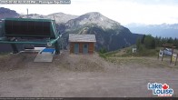 Archived image Webcam Outlook Chateau Lake Louise 12:00