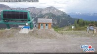 Archived image Webcam Outlook Chateau Lake Louise 16:00