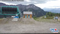 Archived image Webcam Outlook Chateau Lake Louise 12:00