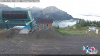 Archiv Foto Webcam Ausblick Chateau Lake Louise 04:00