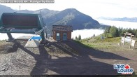 Archiv Foto Webcam Ausblick Chateau Lake Louise 06:00