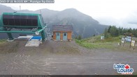 Archiv Foto Webcam Ausblick Chateau Lake Louise 04:00