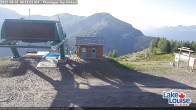 Archiv Foto Webcam Ausblick Chateau Lake Louise 06:00