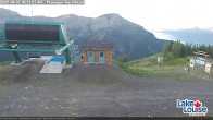 Archiv Foto Webcam Ausblick Chateau Lake Louise 04:00