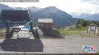 Archiv Foto Webcam Ausblick Chateau Lake Louise 08:00