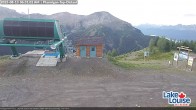Archived image Webcam Outlook Chateau Lake Louise 04:00