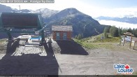 Archiv Foto Webcam Ausblick Chateau Lake Louise 08:00