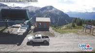 Archiv Foto Webcam Ausblick Chateau Lake Louise 10:00