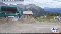 Archiv Foto Webcam Ausblick Chateau Lake Louise 18:00