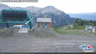 Archiv Foto Webcam Ausblick Chateau Lake Louise 04:00