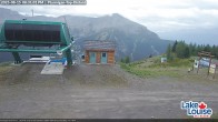 Archiv Foto Webcam Ausblick Chateau Lake Louise 18:00