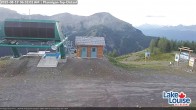 Archived image Webcam Outlook Chateau Lake Louise 04:00