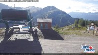 Archived image Webcam Outlook Chateau Lake Louise 08:00