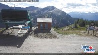 Archived image Webcam Outlook Chateau Lake Louise 10:00