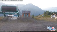 Archiv Foto Webcam Ausblick Chateau Lake Louise 02:00