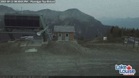 Archiv Foto Webcam Ausblick Chateau Lake Louise 18:00