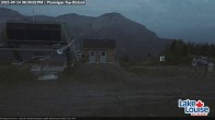 Archiv Foto Webcam Ausblick Chateau Lake Louise 18:00