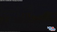 Archiv Foto Webcam Ausblick Chateau Lake Louise 23:00