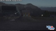 Archived image Webcam Outlook Chateau Lake Louise 18:00