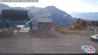 Archiv Foto Webcam Ausblick Chateau Lake Louise 08:00