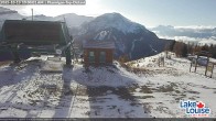 Archived image Webcam Outlook Chateau Lake Louise 08:00