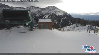 Archiv Foto Webcam Ausblick Chateau Lake Louise 12:00