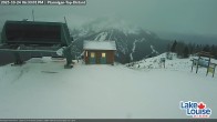 Archiv Foto Webcam Ausblick Chateau Lake Louise 16:00